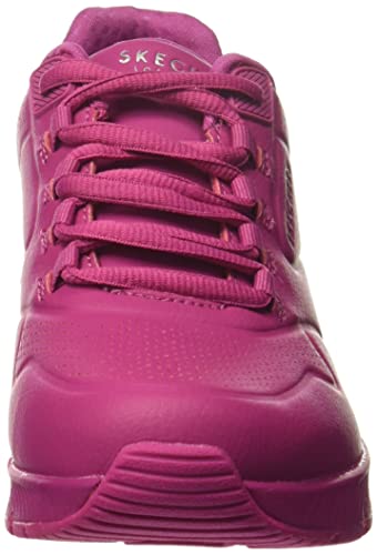 Skechers Uno 2-Air Around You, Zapatillas Mujer, Fucsia, 35.5 EU