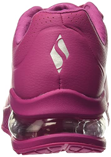 Skechers Uno 2-Air Around You, Zapatillas Mujer, Fucsia, 35.5 EU