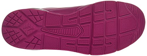 Skechers Uno 2-Air Around You, Zapatillas Mujer, Fucsia, 35.5 EU