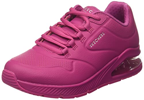 Skechers Uno 2-Air Around You, Zapatillas Mujer, Fucsia, 35.5 EU