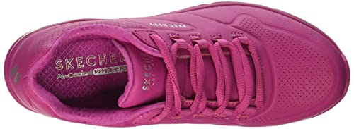 Skechers Uno 2-Air Around You, Zapatillas Mujer, Fucsia, 35.5 EU