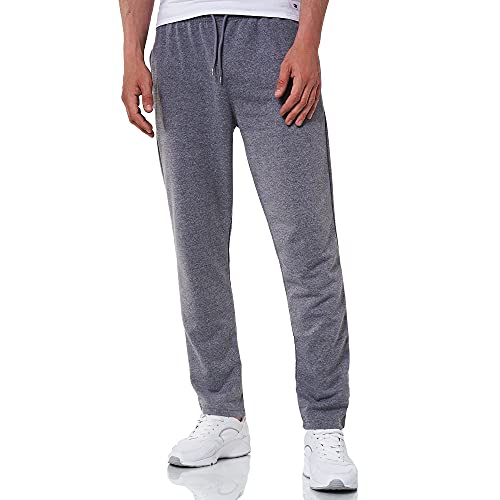 Smith & Solo Pantalones de chándal para hombre – Pantalones de chándal modernos | Algodón Joven Slim Fit | Pantalones de deporte – Entrenamiento – Pantalones de entrenamiento, Dark Grey Straight, XXXL