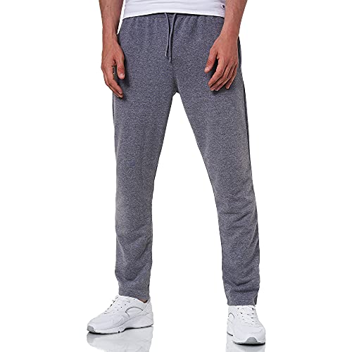 Smith & Solo Pantalones de chándal para hombre – Pantalones de chándal modernos | Algodón Joven Slim Fit | Pantalones de deporte – Entrenamiento – Pantalones de entrenamiento, Dark Grey Straight, XXXL