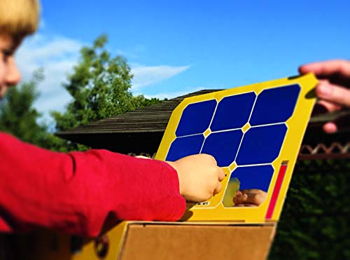 SOLAR BROTHER - Sunlab - Laboratorio de Cocina Solar para niños - Horno Solar Seguro + Utensilios de Cocina - Cocina Solar de 40°C a 80°C - Divertido, ecológico y sostenible