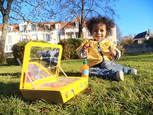 SOLAR BROTHER - Sunlab - Laboratorio de Cocina Solar para niños - Horno Solar Seguro + Utensilios de Cocina - Cocina Solar de 40°C a 80°C - Divertido, ecológico y sostenible