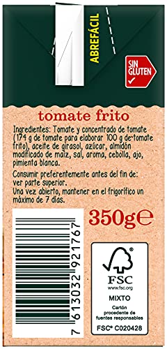 SOLIS Tomate Frito Brick - Tomate sin gluten - 350 g