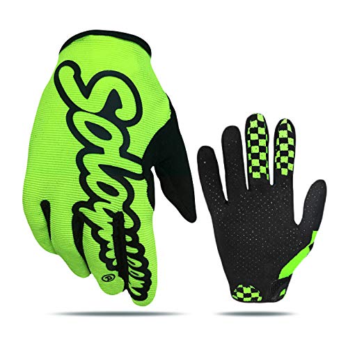 SOLO QUEEN Guantes de Sim Racing | Karting | Volante Games | ATV | Adulto Unisexo Coloreado Antideslizante