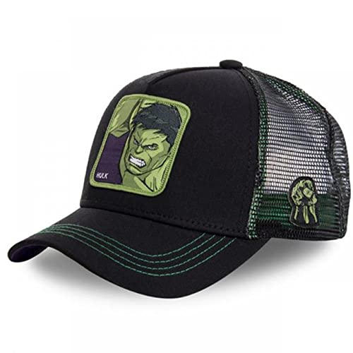 Sombrero Gorra de béisbol Sombreros Snapback de algodón Hombres Mujeres Hip Hop Papá Sombrero de Malla Gorras de Camionero Sprots Gorras de Golf -a11-One Size