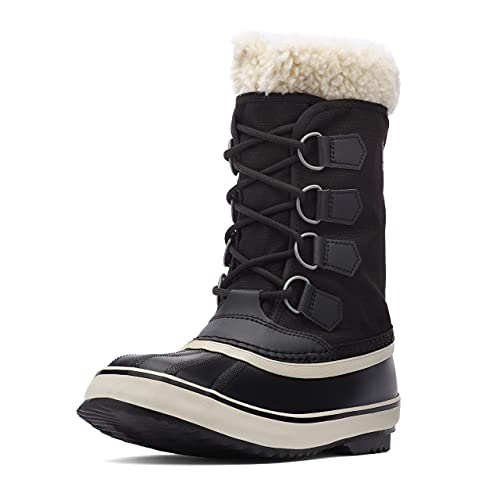 Sorel Botas de Invierno para Mujer WINTER CARNIVAL, Color: Negro (Stone), Talla: 39