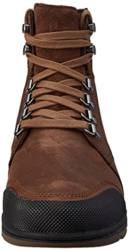 Sorel Hombre Botas de invierno ANKENY II MID OD, Color: Marrón (Tobacco), Talla: 43