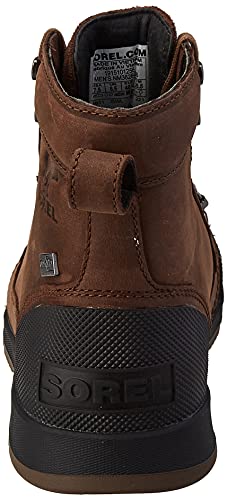 Sorel Hombre Botas de invierno ANKENY II MID OD, Color: Marrón (Tobacco), Talla: 43