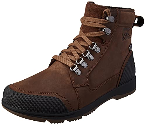 Sorel Hombre Botas de invierno ANKENY II MID OD, Color: Marrón (Tobacco), Talla: 43