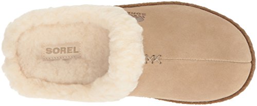 Sorel Nakiska Slide, Zapatillas Bajas Mujer, Marrón (Incense 212), 36 EU