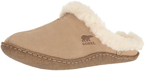 Sorel Nakiska Slide, Zapatillas Bajas Mujer, Marrón (Incense 212), 36 EU