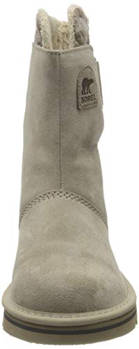 Sorel Newbie Botas para Mujer, Gris (Silver Sage), 43 EU