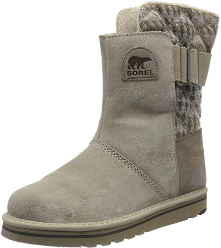 Sorel Newbie Botas para Mujer, Gris (Silver Sage), 43 EU