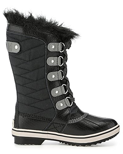 Sorel Youth Tofino II, Botas de Invierno Mujer, Negro (Black, Quarry), 36 EU