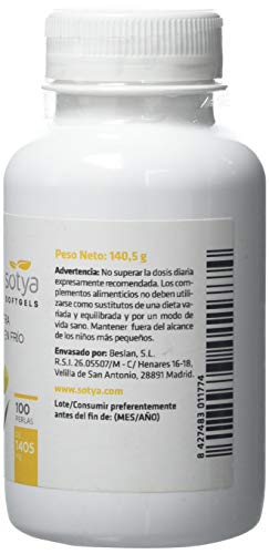 SOTYA Onagra 100 perlas 1405 mg