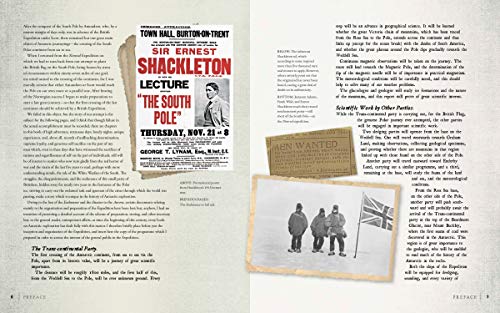 South: The Illustrated Story of Shackleton's Last Expedition 1914-1917 [Idioma Inglés]