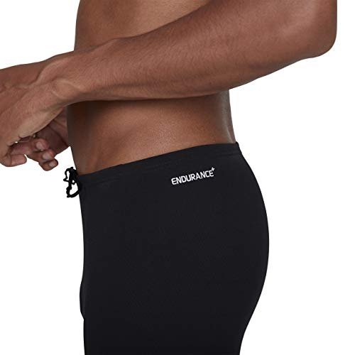 Speedo Essential Endurance+ Jammer Bañador para Hombre, Negro (Black), 40