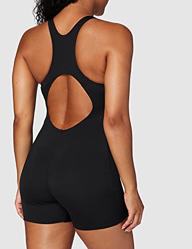 Speedo Essential Endurance + Legsuit Bañadores de Mujer para Natación, Negro, 44