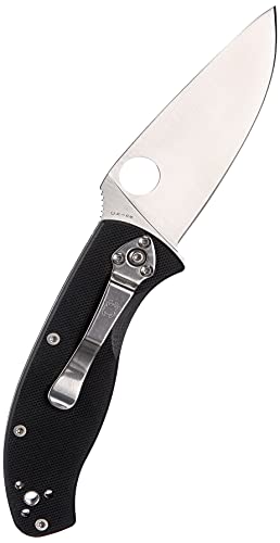 Spyderco C122GP Tenacious - Navaja, Color Negro