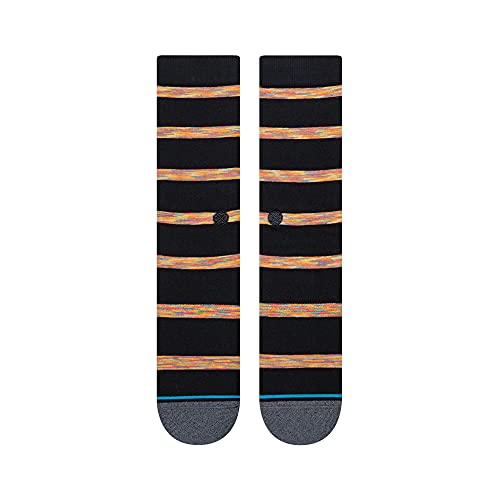 Stance Mr Hodges - Calcetines de moda para hombre, Negro, L