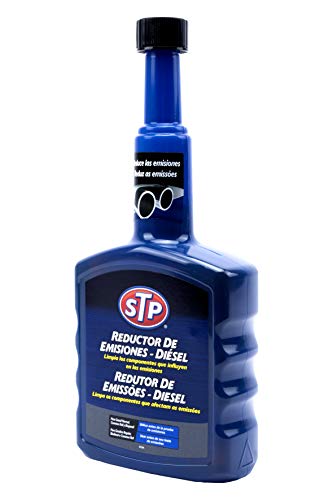 STP® - Reductor de emisiones para motores diésel - Reduce las emisiones de tu motor de diésel - 400ml