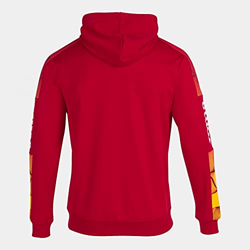 Sudadera con capucha championship street ii rojo