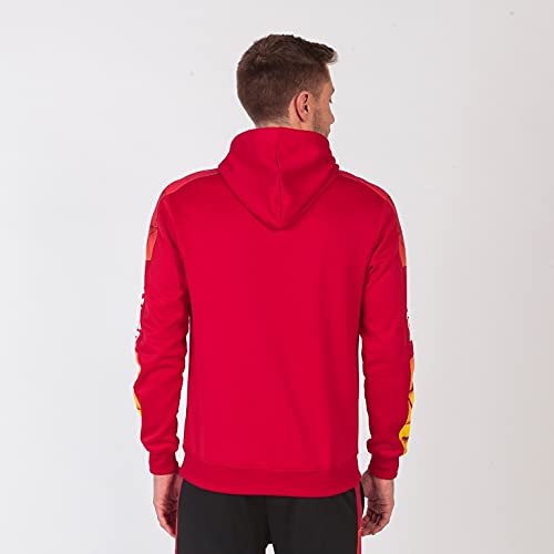 Sudadera con capucha championship street ii rojo