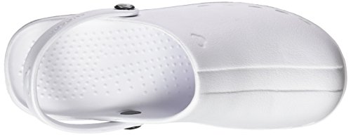 Suecos Oden, Zuecos de Trabajo, Unisex, Adulto, Blanco (White), 39 EU