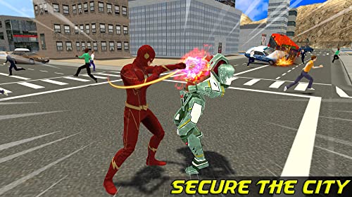 Super Speed Flash Hero: Flash Games