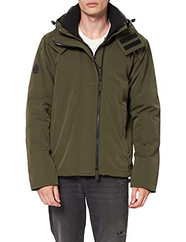 Superdry New Ottoman Arctic Windcheater Cortavientos, Color Caqui, XS para Hombre