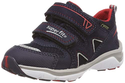 Superfit Sport5 Gore-Tex, Zapatillas de Deporte, Azul (Azul/Rojo 84), 21 EU