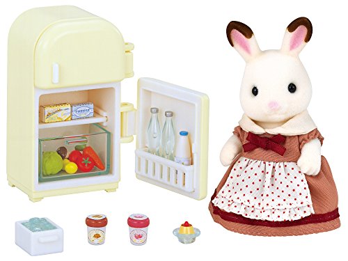 Sylvanian Families - 5014 - Set de nevera Teri Conejo Chocolate