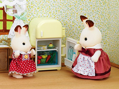 Sylvanian Families - 5014 - Set de nevera Teri Conejo Chocolate