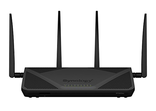 Synology RT2600AC - NAS (HomePlug) Color Negro