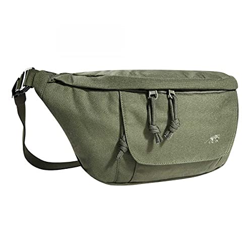 TACWRK Tasmanian Tiger TT - Riñonera modular con bolsillo interior Tasmanian Tiger TT y parche de goma TACWRK (bolsa de cadera, funda de ajuste y parche moral)