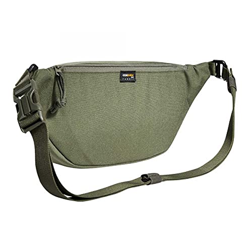 TACWRK Tasmanian Tiger TT - Riñonera modular con bolsillo interior Tasmanian Tiger TT y parche de goma TACWRK (bolsa de cadera, funda de ajuste y parche moral)