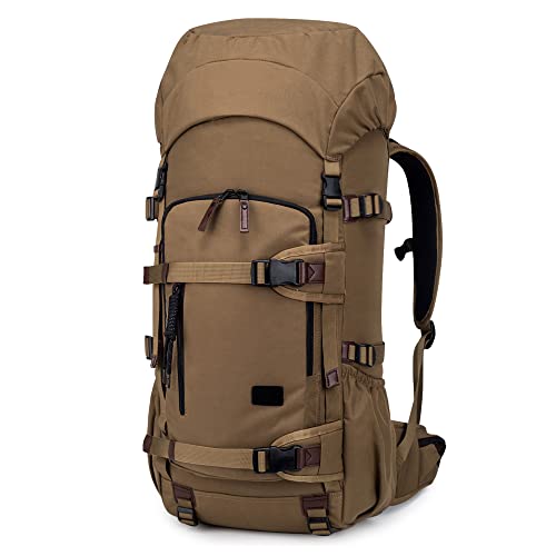 TAK Mochila Táctica 50/60L Militar Mochilla Assault MOLLE Bolsa de Emergencia Mochilas de Senderismo para Trekking, Montañismo, Camping