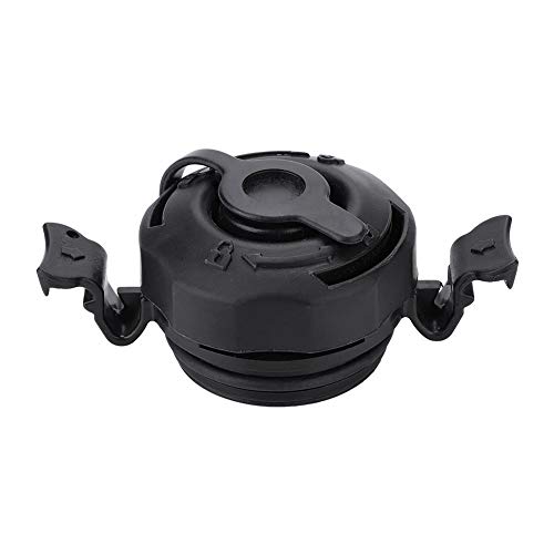 Tapas de válvula neumática Inflable Tapones de Rosca Reemplazo, 3 en 1 Tapa de válvula de Aire Cámara de Aire Tapa de Sello Segura reemplazo para Intex Colchón Inflable colchón neumático Negro