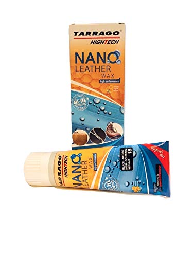 Tarrago Nano Leather Wax Cera Nutritiva Cuero High Tech Tubo 75 militros