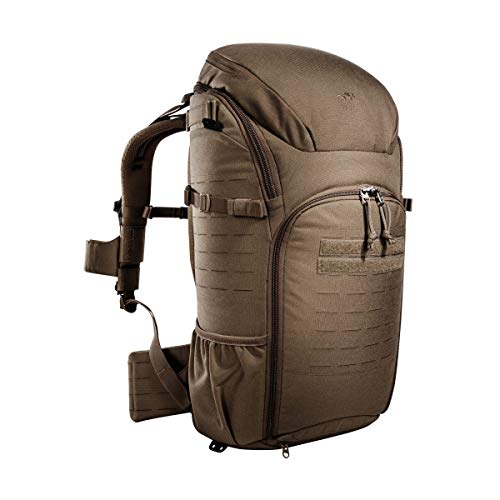 Tasmanian Tiger TT Modular 30 Camera Pack Modular, Ergonómica, Mochila Frontal y Top-Loader 30 Litros (Coyote Brown)