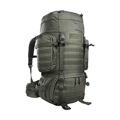 Tasmanian Tiger TT Raid Pack MKIII - Mochila militar para exteriores (52 L, con cinturón de cadera extraíble, compatible con sistema Molle