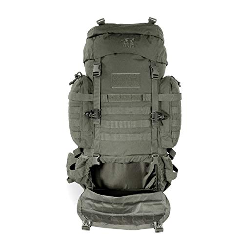 Tasmanian Tiger TT Raid Pack MKIII - Mochila militar para exteriores (52 L, con cinturón de cadera extraíble, compatible con sistema Molle