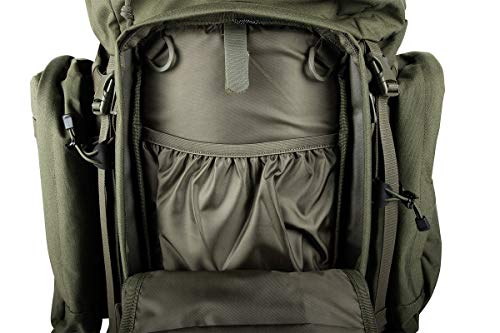 Tasmanian Tiger TT Range Pack MK II 90+10 Mochila de Trekking Militar Tactical, 100L, Compatible con Molle, con Mochila de día extraíble