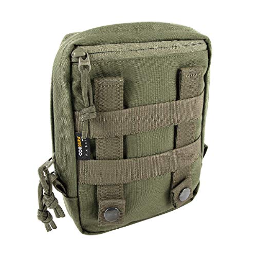 Tasmanian Tiger TT TAC Pouch 5 Bolsa Adicional para Accesorios EDC, Compatible con Molle, Incl. Cubierta para la Lluvia, 20 x 15 x 5 cm