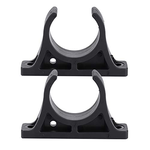 Tbest Kayak Paddle Holder Clip, 1 Par Clip Soporte de Paleta de Kayak Plástico Durable Titular de Remo Holder Clips Oars Keeper reemplazo para Marine Kayaks Barco Canoas Botes de Remo