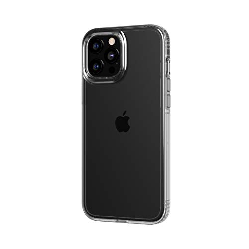 tech21 EVO Clear - Carcasa para Apple iPhone 12 Pro MAX 5G (antigérmenes, protección contra caídas de 3 Metros)