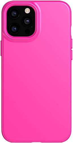 tech21 EVO Slim - Carcasa para Apple iPhone 12 Pro MAX 5G, diseño Antimicrobiano con protección contra caídas de 2,4 Metros